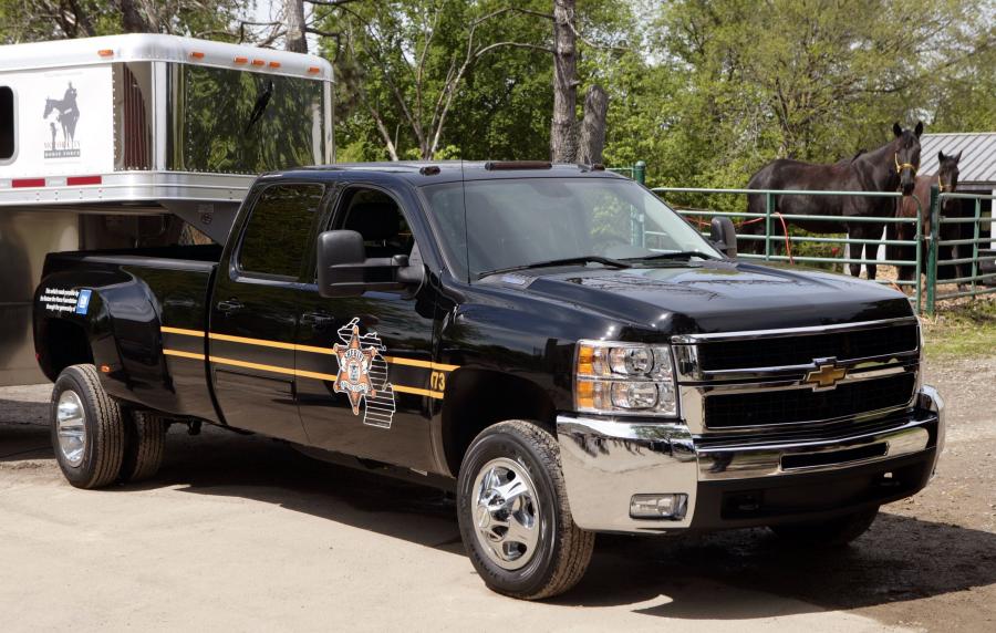 Chevrolet Silverado Heavy Duty Crew Cab 2007 года  (фото 52 из 53)